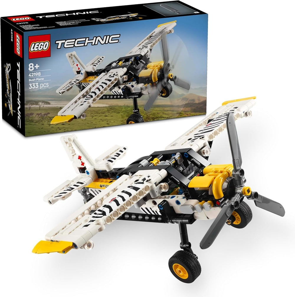 LEGO Technic Aeroplano a elica Giocattolo costruibile per bambini di 8 anni Ragazzi e ragazze Regalo Motore a pistoni a 4 cilindri Modello di aeroplano a elica rotante 42198 Set da costruzione Acquista nel LEGO-Store Titolo predefinito