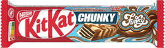 Nestlé Chunky Funky, wafer croccante al cioccolato al latte, confezione da 24 (24 x 40 g)