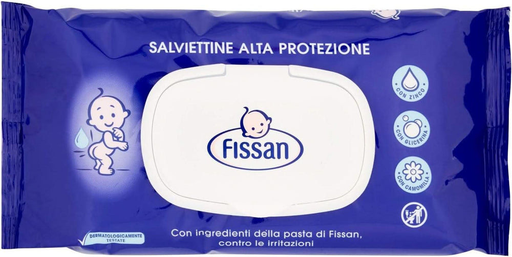 Fissan, salviette - 310 g Salviette umidificate Baby Naty Shop