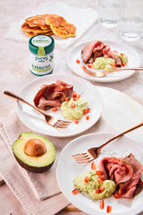 Fuchs Gewürze - 8 Kräuter gerebelt - Kräutermischung für Marinaden, Fischgerichte oder Kräuter-Frischkäse - ingredienti naturali - 25 g in wiederverwendbarer, recyclebarer Dose