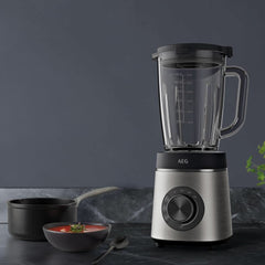 IMPASTATRICE AEG TB6-1-6S / Controllo velocità 3 Programmi Funzione Smoothie ICE Cucina Naty Shop