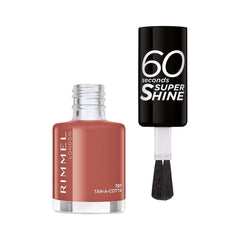 Rimmel 60 secondi super brillantezza 707 tan a cotta