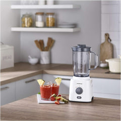 Kenwood BLP41.C0WH Miscelatore, Kunststoff, Grau, Weiß Kitchen Naty Shop