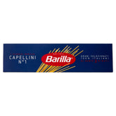 Pasta Barilla Classica Capellini Nr. 1, di semola di grano duro di alta qualità, sempre al dente, 500g