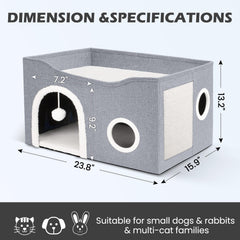 Pături & Mobilier, Animale de companie, Peșteri & Case, Pisici, Paturi pentru pisici, Pisici - culcusuri, saltele