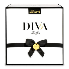 Lindt Cioccolato - Collana Pralina DIVA | 182 g| Scatola con 16 praline in 4 deliziosi assortimenti | Regalo di cioccolato | Regalo di cioccolato