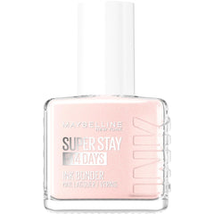Maybelline New York Super Stay Ink Bonder 078 Porcelain - smalto a lunga tenuta per unghie forti e colore intenso, 12,3 ml