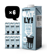 Oatly Haferdrink 1,5% Fett - Confezione da 6 (6 x 1 litro)