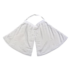 Asciugamano da allattamento, bianco Accessori Alimentazione e Allattamento Bebe Naty Shop