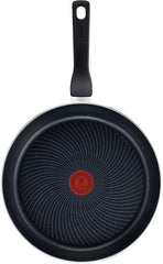 Tefal C27808 Generous Cook Pentola 32 cm, rivestimento antiaderente, fondo Thermo-Fusion, tutti i tipi di piano cottura a induzione Pentole e Padelle Naty Shop