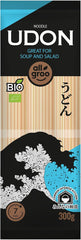 Allgroo Tagliatelle di grano biologico, Udon, CN-BIO-154-1 x 300g