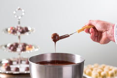 Reber Mozart Balls - Busta da 8 pezzi - Autentiche palline Reber Mozart al cioccolato fondente, marzapane e torrone - 1 x 160g