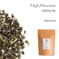 Ceai Tie Guan Yin Oolong - Ceai Formosa din Taiwanul înalt, frunze libere - Ceai Wu Long din Taiwan - Ceai albastru - Ceai Olongh Ti Kuan Yin Ceai Olongo Ceai Olong Ceai albastru Ceai Ti Ceai Tieguanyin Ceai din Taiwan