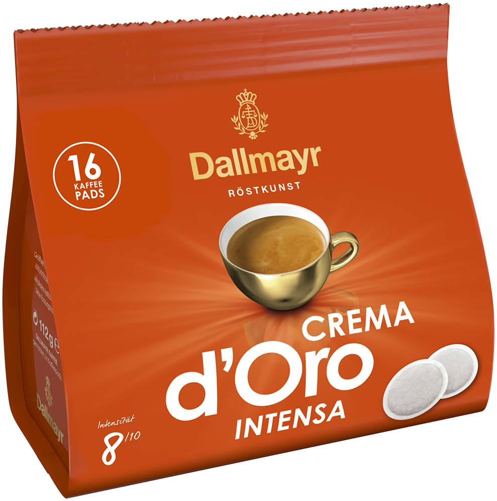 Crema d´Oro Intensa Pads (16er)