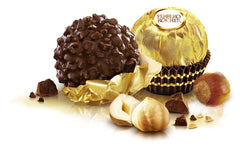 Ferrero Rocher - Specialità Praline Croccanti e Cremose alle Noci - 5 confezioni da 16 praline individuali ciascuna
