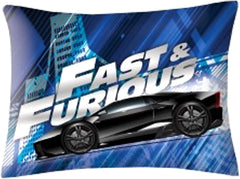 Lenjerie de pat pentru copii, filme si desene animate, reversibila, bumbac Lenjerie de pat - copii Naty Shop