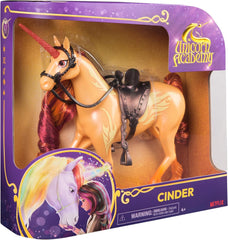 Unicorn Academy Spin Master 6073211, 2 Reitzubehör, 27,9 cm, compatibile con Valentina, Puppenspielzeug und Einhörnern, Mädchen