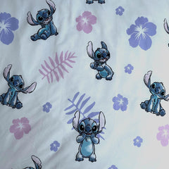 Biancheria da letto reversibile per bambini, Lilo & Stitch, 100% cotone Biancheria da letto - bambini Naty Shop