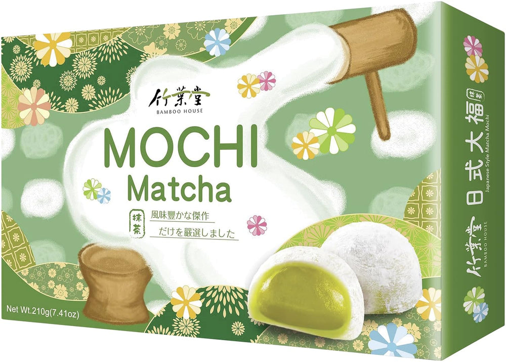 CASA DI BAMBÙ Mochi, Matcha, 210 g