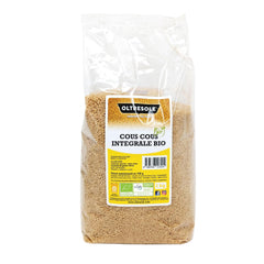 Cous cous integrale biologico kg 5, farina di grano duro integrale biologica, ideale per antipasti e contorni sani, formato conveniente