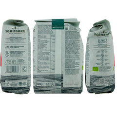 Pasta biologica Trivelline N.47 - 500g con farina di farro, farina di lenticchie e farina di quinoa - Ricca di proteine, fonte di fibre e proteine