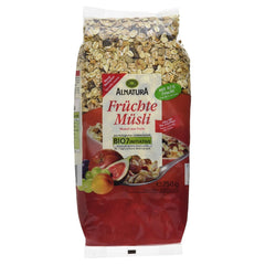 Muesli con frutta biologica, 750g