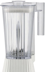 Alessi Plissé MDL09 W - Frullatore con caraffa graduata, resina termoplastica, Cucina Naty Shop