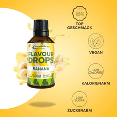 Gocce Aromatizzate Ironmaxx - Senza calorie e senza zucchero, 50 ml Flavours Naty Shop