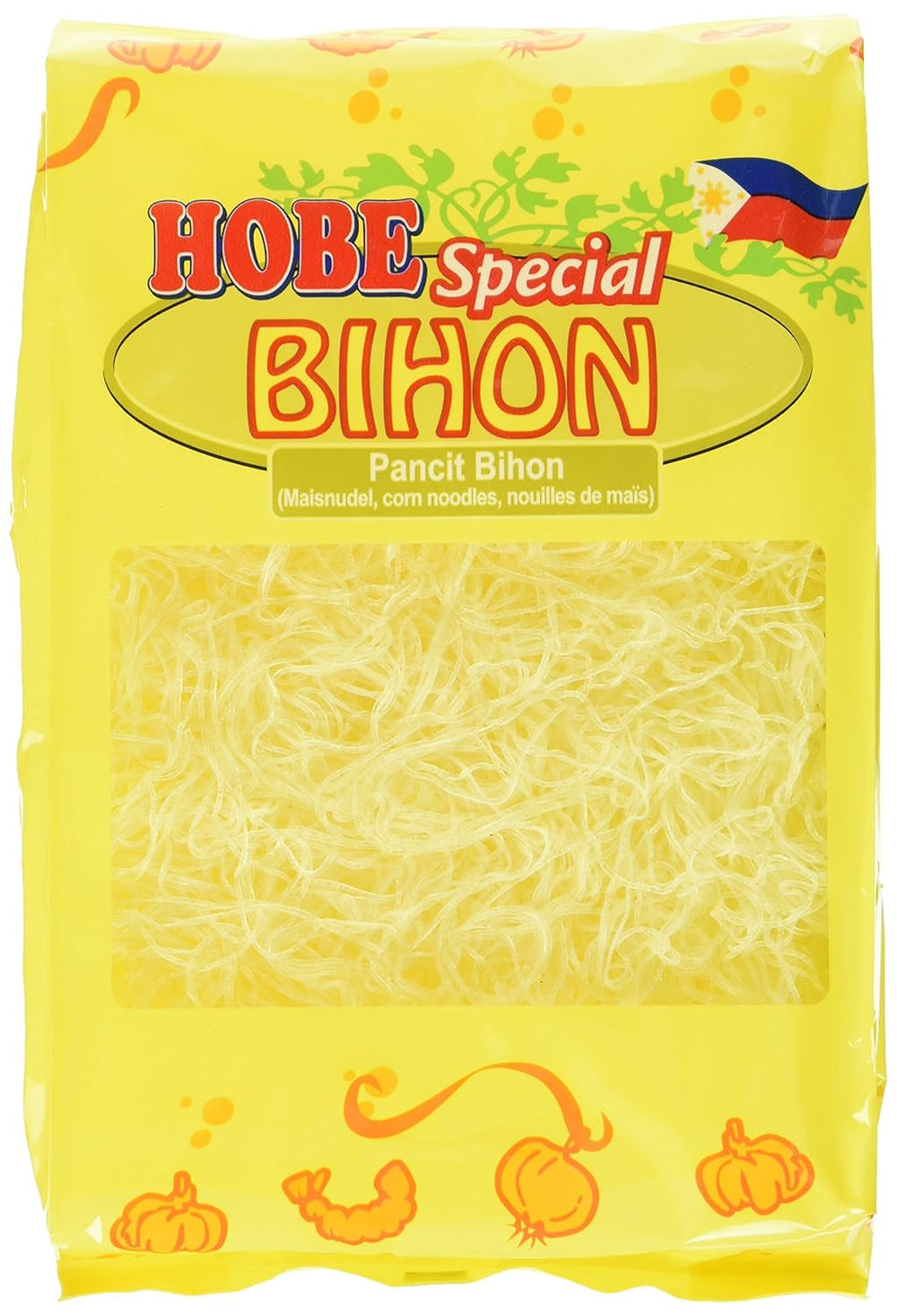 Tagliatelle Pancit Bihon, confezione da 4 (confezione da 4 x 227 g)