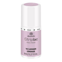 Smalto UV alessandro Striplac Lavender Lemonade – Delicato e a lunga tenuta – Facile rimozione grazie alla tecnologia di rimozione – Vegan e cruelty-free – 8 ml