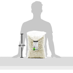 , Fagioli cannellini Biologici 5 kg, legumi biologici da coltivazione controllata, ricchi di Cereali Naty Shop