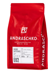 Espresso Bohnen - Wiener Kaffeehausmischung Espresso Blend - milde Röstung mit 100 % Arabica aus 7 Herkunftsländern - frisch in Berlin geröstet - 1k g