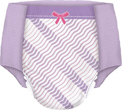 Scutece Huggies DryNites Nighttime pentru enurezis, pentru fete cu vârsta cuprinsă între 13 și aproximativ 17 ani (48-60 kg), 33 de bucăți (3 x 11), pachet lunar Jumbo, chiloți de scutece XL