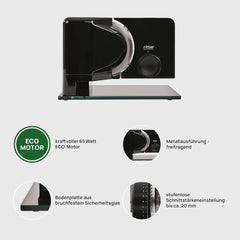 Ritter Sono 2 Affettatrice elettrica multifunzione Rasnite e Affettatrici Naty Shop