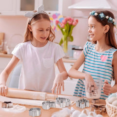 9pcs Herbst Ausstechformen Erntedankfest Ausstecher Blätter Keksausstecher Edelstahl DIY Plätzchenausstecher mit Ahornblatt Eichenblatt Eichhörnchen Eichel Igel Kürbis für Keks Fondant Backen