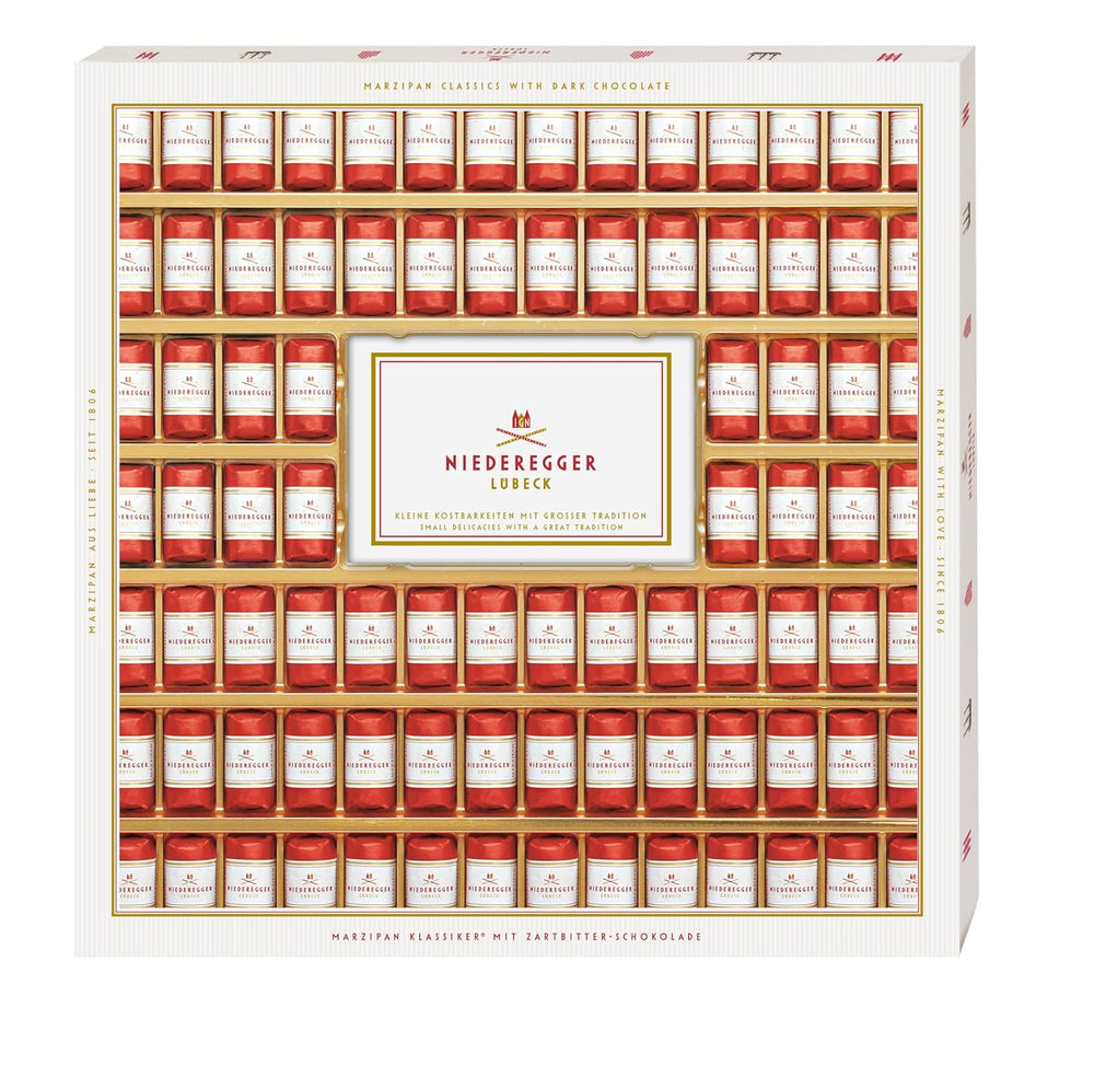 Confezione regalo Niederegger Classics Marzapane di alta qualità 1 confezione (1 x 1075 g)