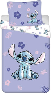 Lilo e Stitch 100% cotone 2 pezzi Biancheria da letto per bambini - Titolo predefinito Kids Naty Shop