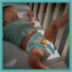 Scutece PAMPERS Baby-DRY mărimea 7 123