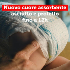 Pannolini Pampers Baby Dry Junior, confezione doppia DWCT, taglia 5 (12-18 kg), 28 pannolini