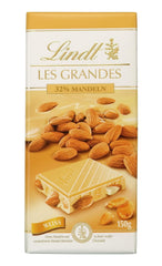 Lindt Chocolate Les Grandes Almond, 150 grammi Caramelle al cioccolato Naty Shop Titolo predefinito