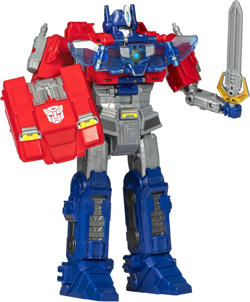 Transformers One Power Flip Optimus Prime (Orion Pax) Figura interattiva Action Figures Titolo predefinito del negozio Naty