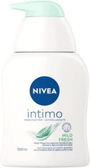 NIVEA, Lozione detergente intima con acido lattico, estratto di camomilla e olio di jojoba biologico, 250 ml Bagno e doccia Naty Shop