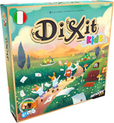Asmodee Kids - Dixit Kids, gioco da tavolo per l'immaginazione e la fantasia dei bambini e di tutta la famiglia, carte da gioco illustrate, 3-6 giocatori, dai 6 anni in su, 25 min, edizione italiana
