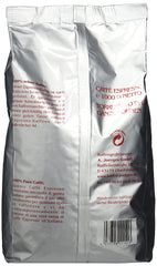 Joerges Kaffee ganze Bohnen Espresso Bar Crema, 1 kg (Packung mit 2)