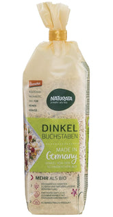 Lettere, farina di farro chiara 1 x 250 g