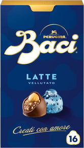 Baci Perugina, cioccolatini con ripieno di cioccolato al latte e nocciole, 200 grammi Cioccolatini Naty Shop Default Title