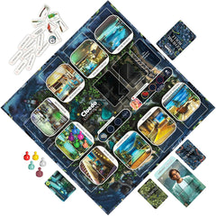 Gioco da tavolo Cluedo Conspiracy di Hasbro Gaming per adulti e adolescenti, versione tedesca del gioco misterioso, per 4-10 giocatori e dai 14 anni in su