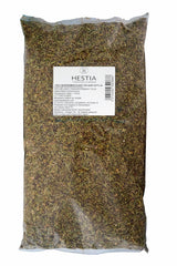 Hestia Herbs Kräutermischung greco-mediterraneo con origano, rosmarino, timo, basilico e prezzemolo per cucinare, 500 g – Authentic Gewürzmischung für Traditionale Rezepte
