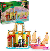LEGO Wicked Glinda, Elphaba und Nessarose an der Universität Shiz - Spielzeug mit Boot, 3 Minifiguren und lustigem Zubehör - Geburtstagsgeschenk für Mädchen und Jungen ab 7 Jahren und Filmfans - 75681