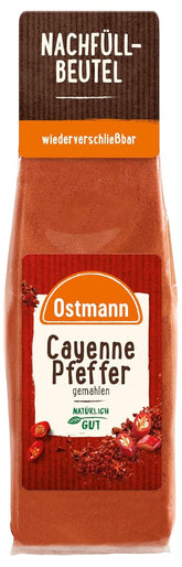 Ostmann Piper Cayenne măcinat (1 X 40 G) Condimente Naty Shop